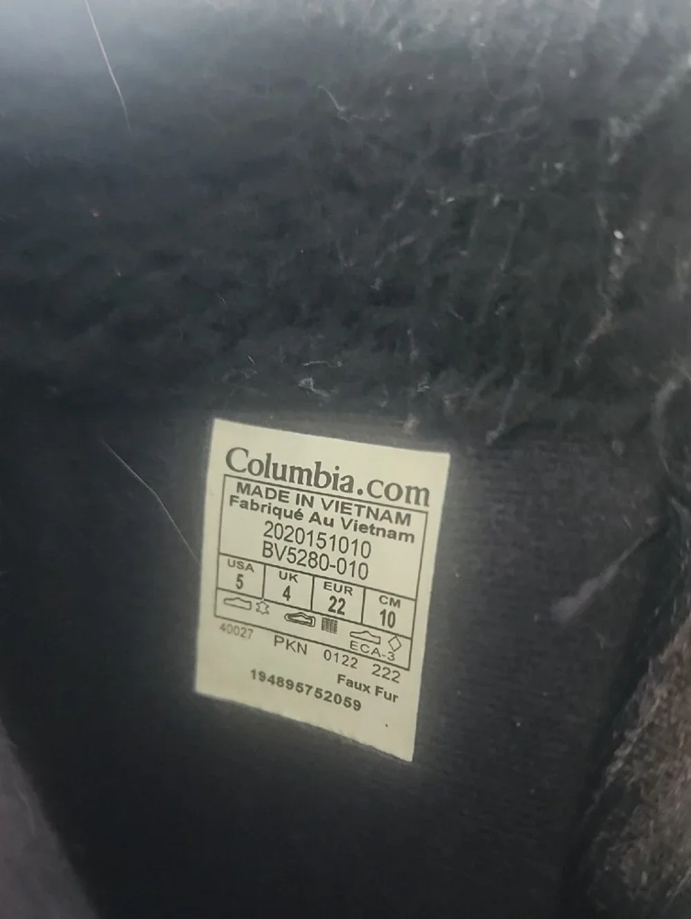 Columbia waterproof kids
